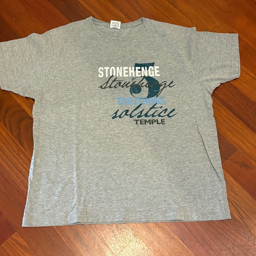 Stonehenge "Solstice Temple" Graphic T-Shirt - Unisex